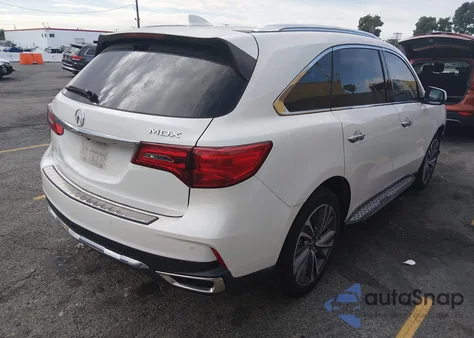 2019 Acura Mdx Tech Pkg из США, поврежденный, VIN 5J8YD3H54KL005276